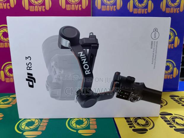 Dji Ronin Rs3 Gimbal - thumbnail 3