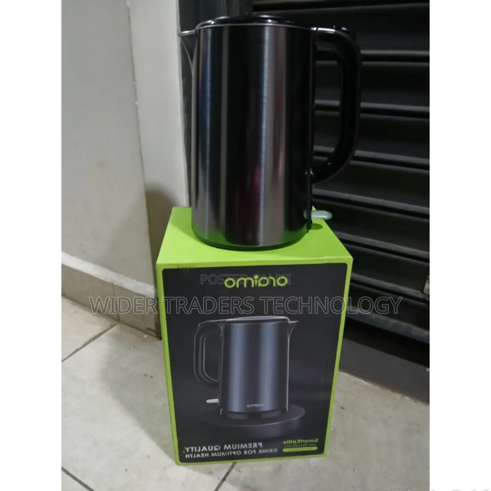 Oraimo Stainless Steel Double-Wall Smart Electric Kettle