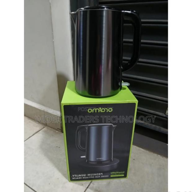 Oraimo Stainless Steel Double-Wall Smart Electric Kettle