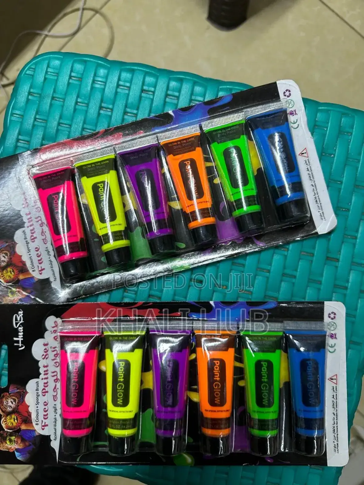Paint Glow » Glow in the Dark Paint
