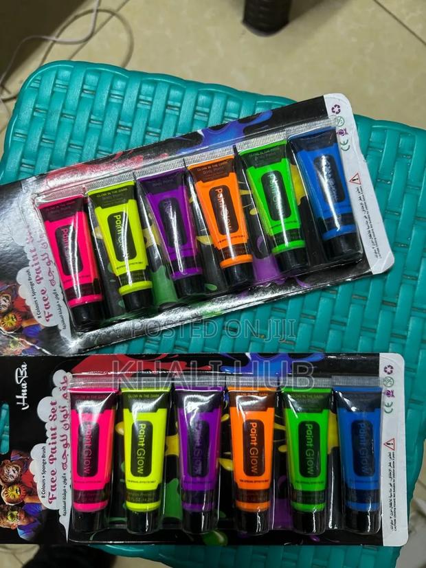 Paint Glow » Glow in the Dark Paint