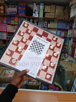 Big Size Magnetic Chess Game Board Game // Chess - thumbnail 2