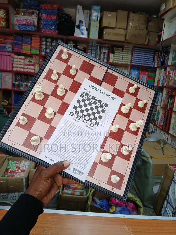 Big Size Magnetic Chess Game Board Game // Chess - thumbnail 3