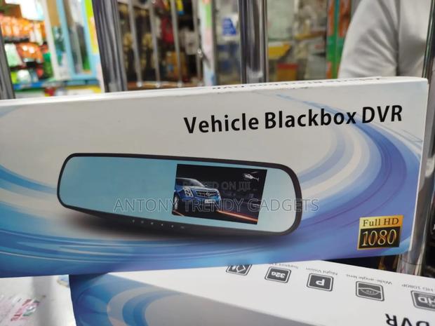 Vehicle Black Box DVR With Dual Camera
