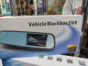 Vehicle Black Box DVR With Dual Camera