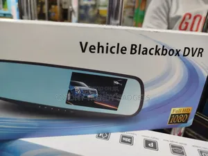 Vehicle Black Box DVR With Dual Camera