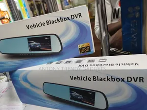 Blackbox DVR Vehicle Dashcam and Reverse Camera