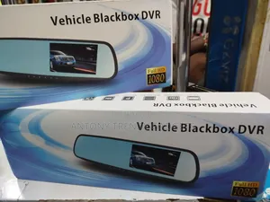 Vehicle Blackbox DVR With Reverse Camera And Parking Sensors