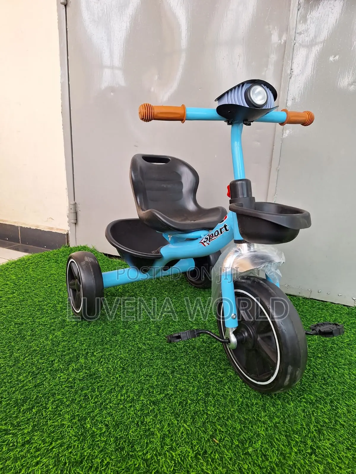Musical Tricycle