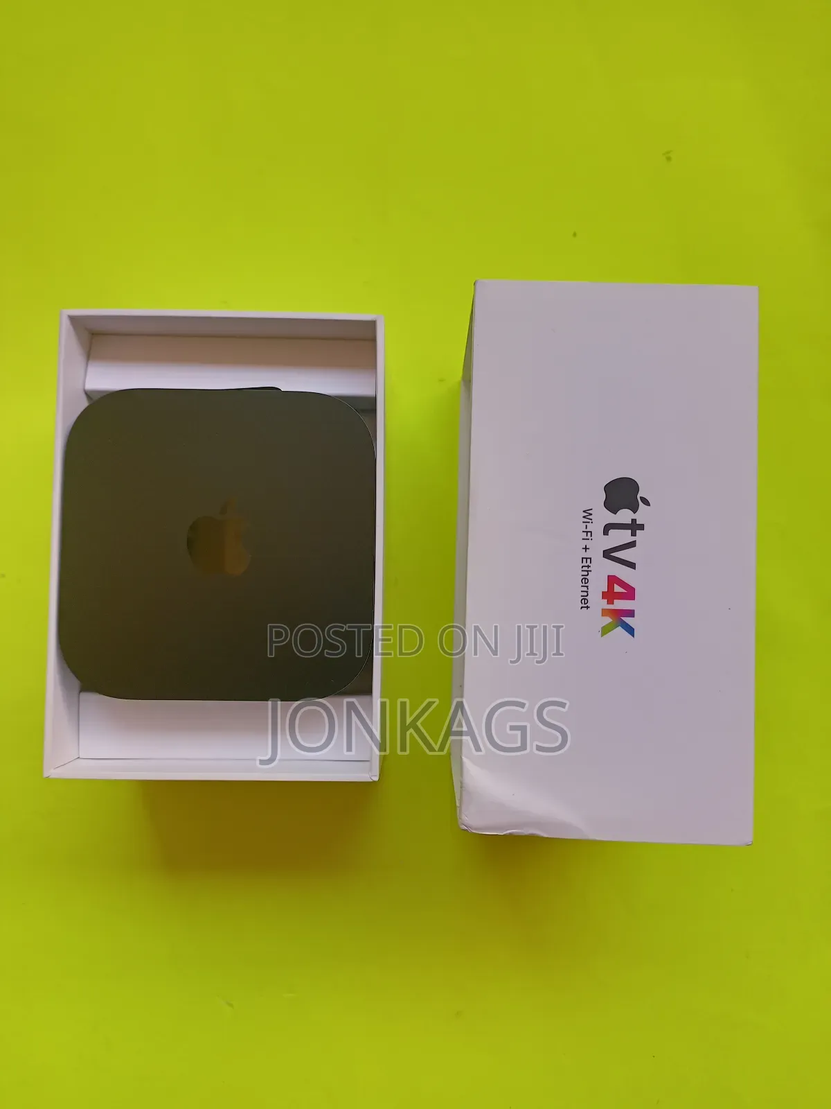 Apple TV Wi-Fi+ Ethernet 128gb Model:A2843