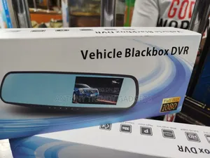 Vehicle DVR Blackbox With Front and Rear Camera