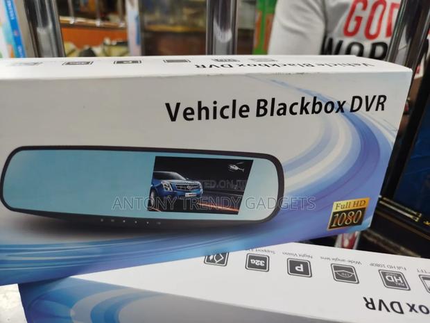 Vehicle DVR Blackbox With Front and Rear Camera - thumbnail 2
