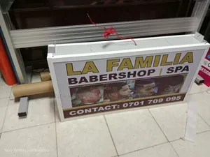 Barbershop Outdoor Signages