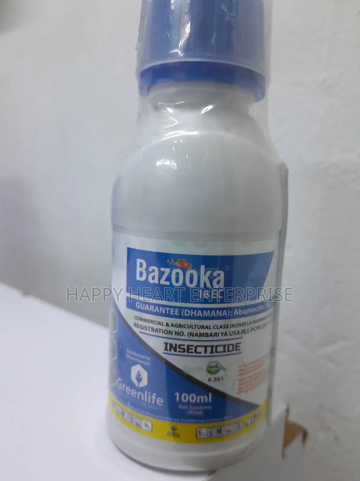 Bazooka 18ec Abamectin Insecticide 100ml
