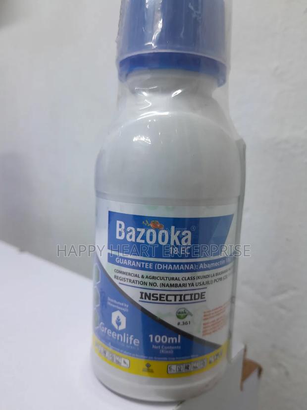 Bazooka 18ec Abamectin Insecticide 100ml