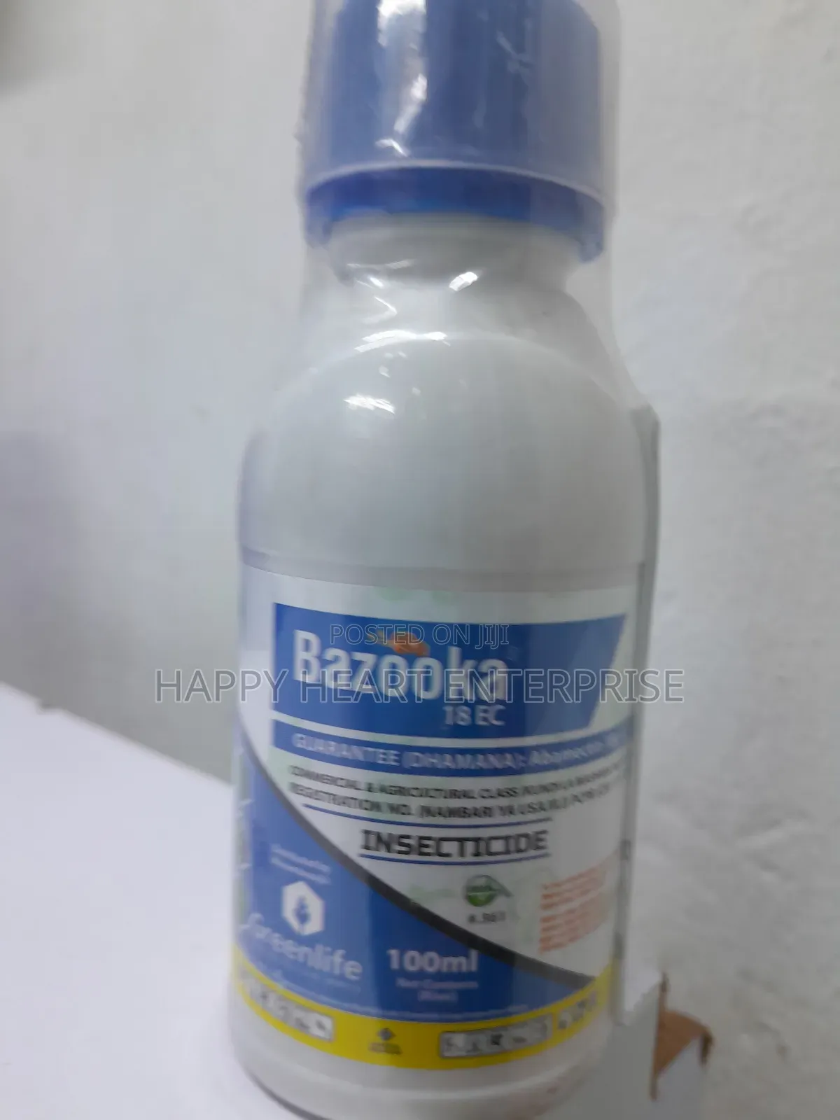 Bazooka 18ec Abamectin Insecticide 100ml