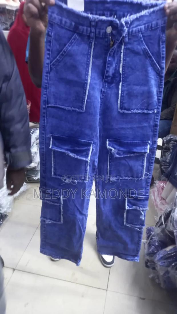 Designer Mummy Jeans - thumbnail 2