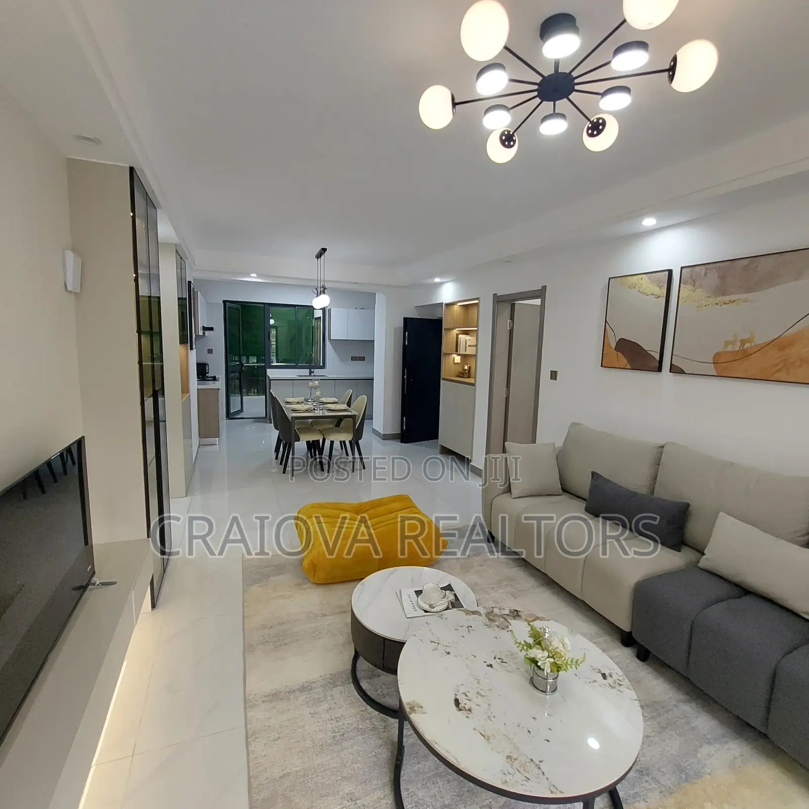 3bdrm Apartment in Kilimani for sale