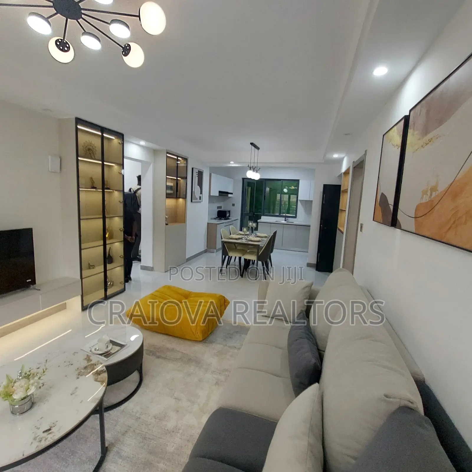 3bdrm Apartment in Kilimani for sale