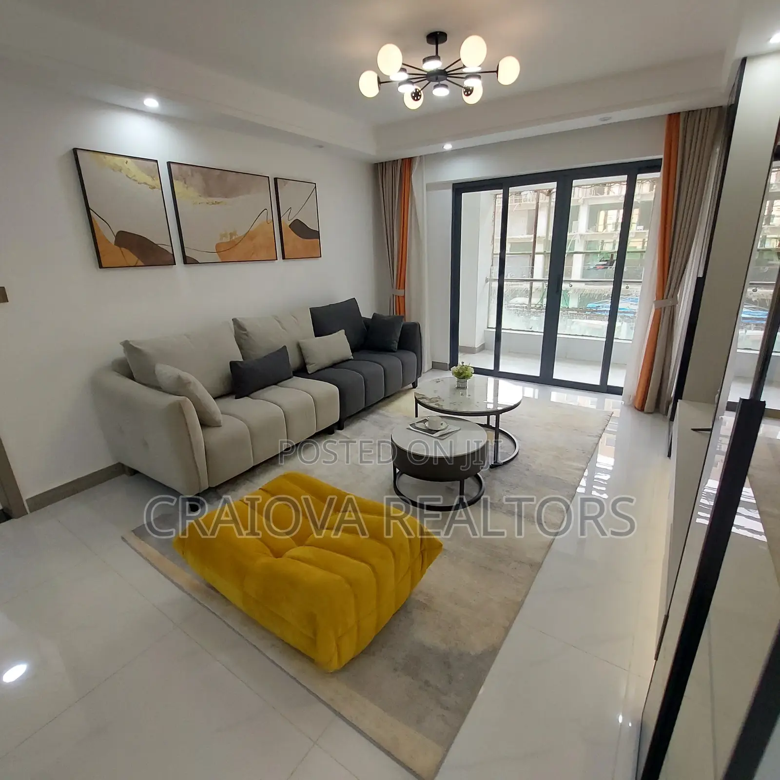 3bdrm Apartment in Kilimani for sale