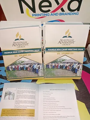 Booklets Printing