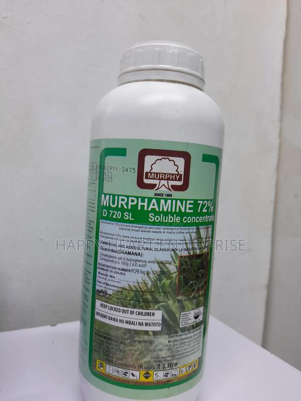 Murphamine 72% Herbicide 1litre - main view