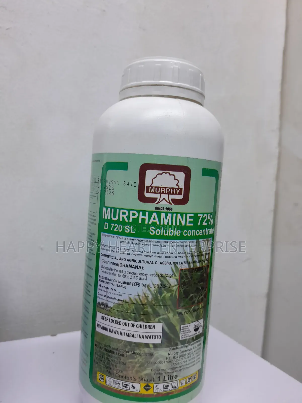 Murphamine 72% Herbicide 1litre
