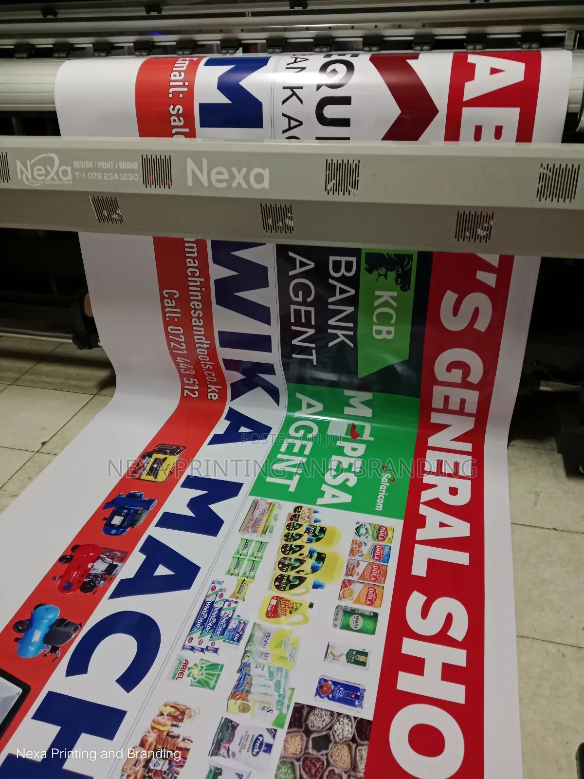 General Shops Outdoor Banner or Stickers