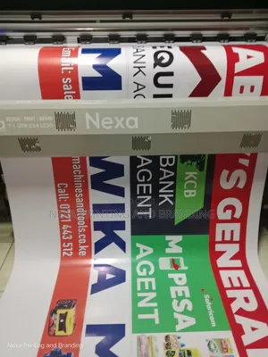 Mpesa/Bank Agents Banners Stickers