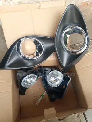 Fog Lights Complete Mazda Demio 2010 Model/Slay Queen