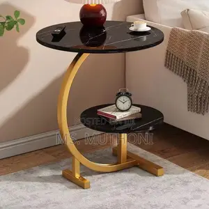 Minimalist Corner Table
