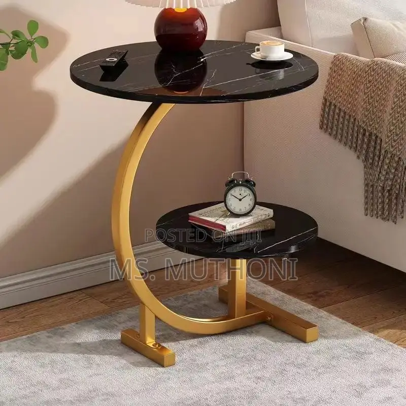 Minimalist Corner Table