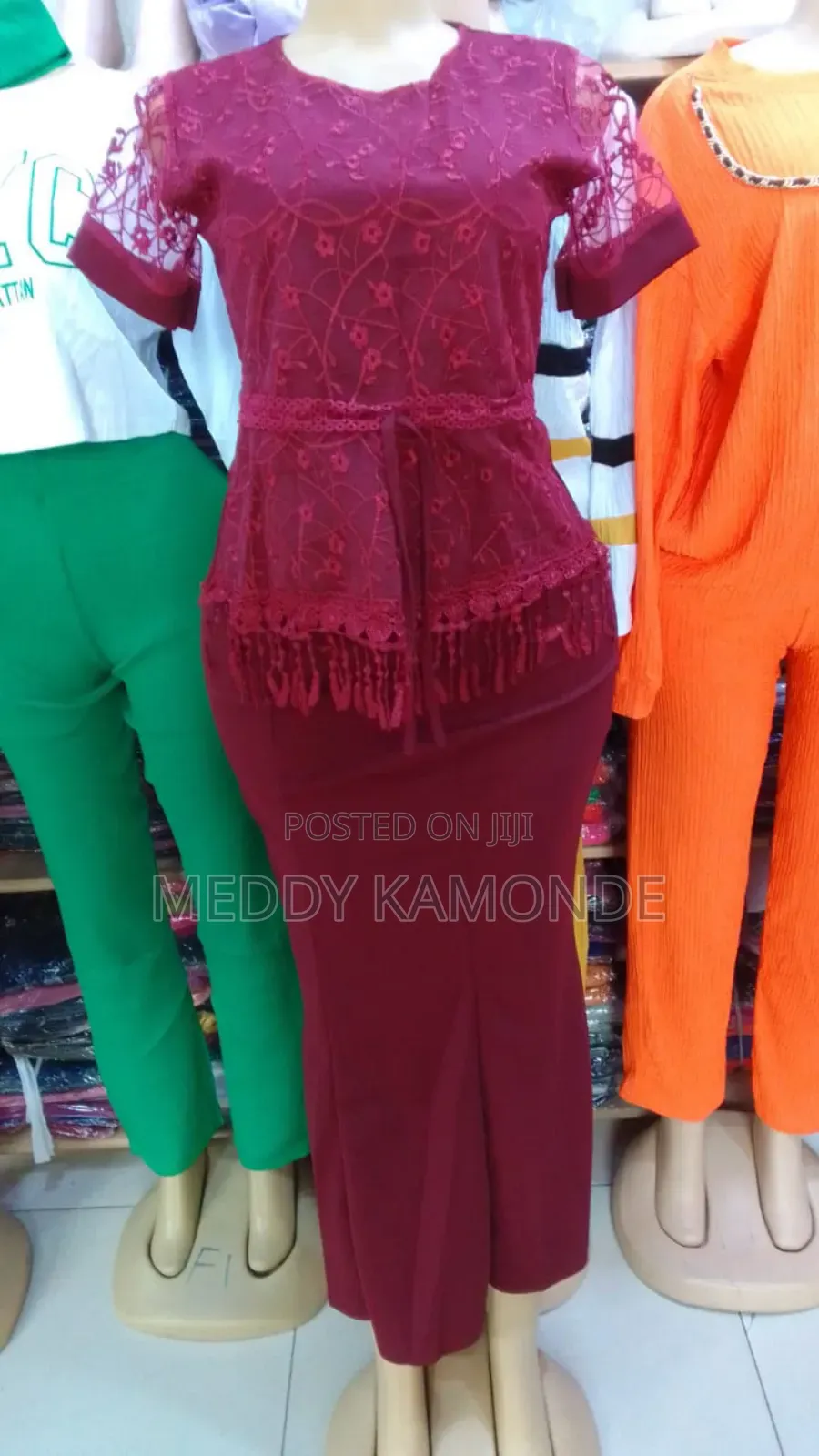 Designer Long Dress