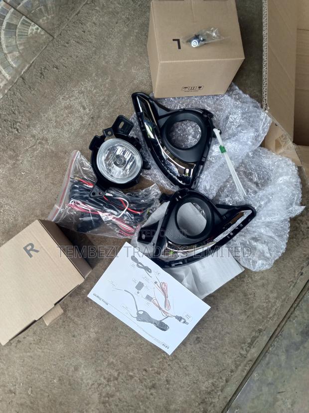 Complete Set Mazda Demio 2015 Fog Lights New Model Demio