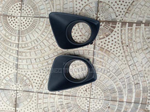 Fog Lights Covers Mazda Demio 2008 Model
