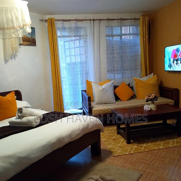 Mustard Studio Airbnb Near Thika Road Mall - thumbnail 3