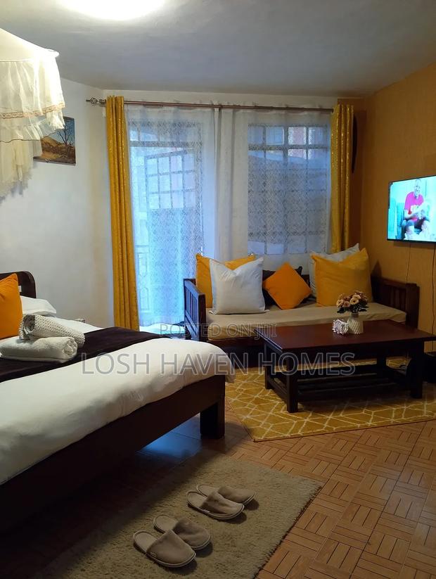 Mustard Studio Airbnb Near Thika Road Mall - thumbnail 4