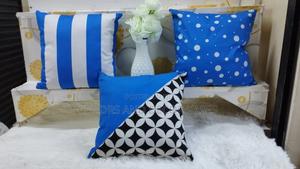 Blue Theme Pillows and Covers - thumbnail 2