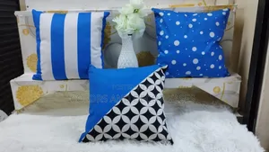 Blue Theme Pillows and Covers