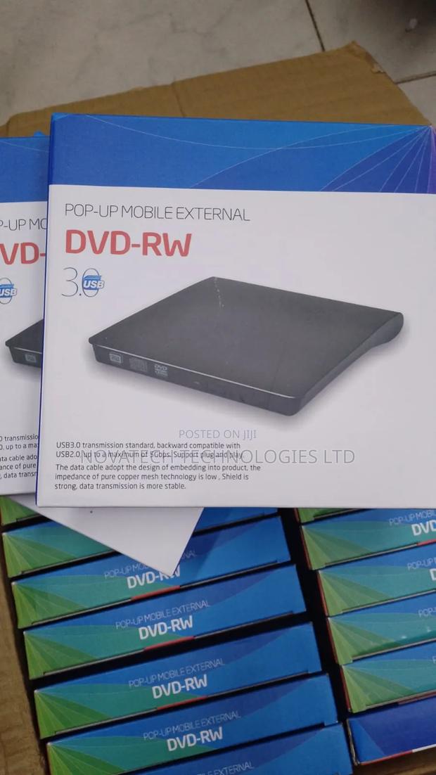 * , DVD / CD Writer External 3.0 - main view