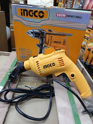 Powerful Ingco Impact Drill 680w