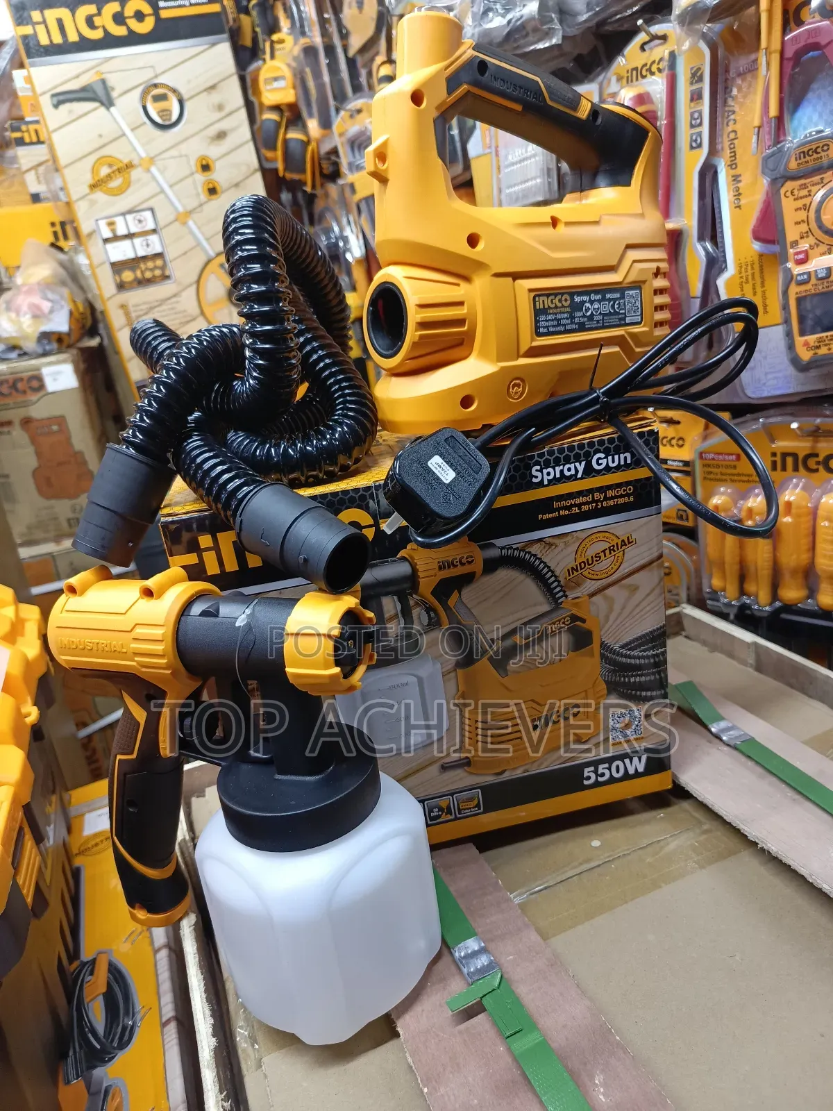 Ingco Spray Gun 550w