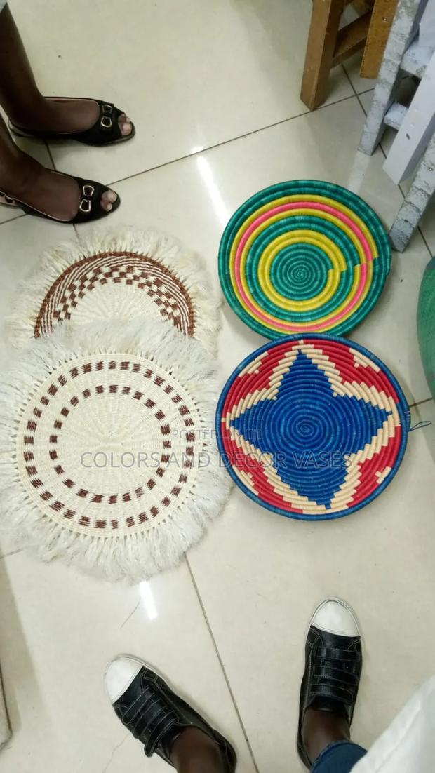 Mats and Wall Decor Items