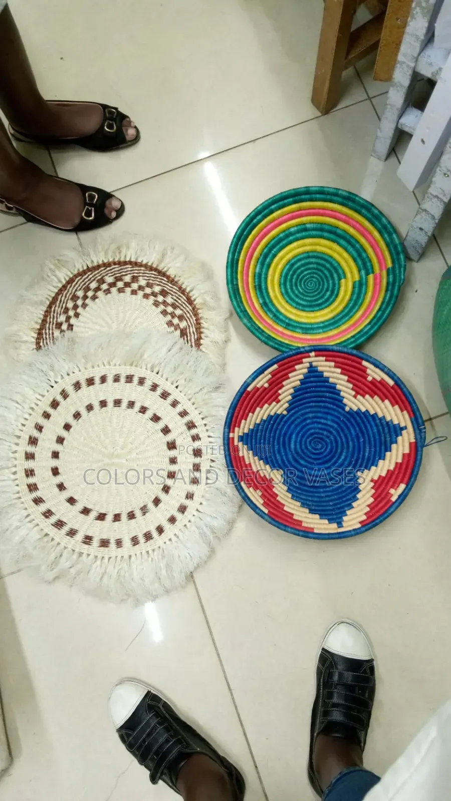 Mats and Wall Decor Items
