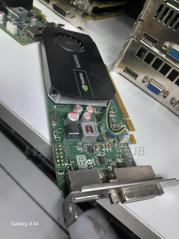 Quadro 410 Graphics Card - main view