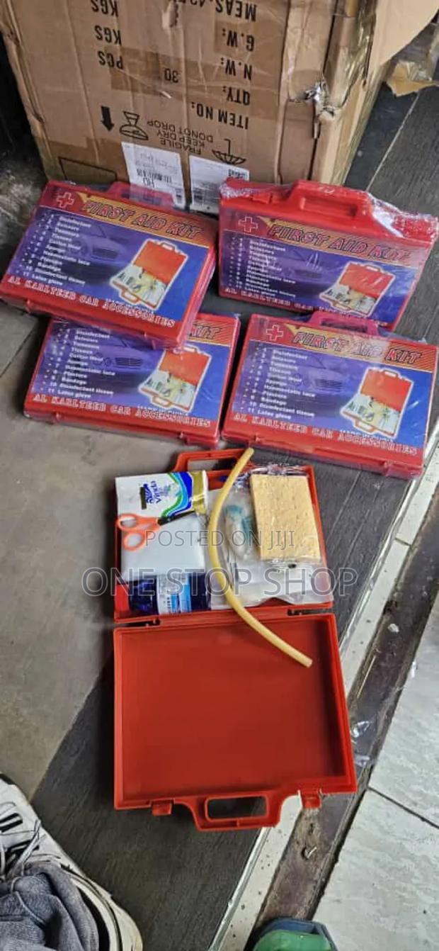 Equipped First Aid Box - thumbnail 3