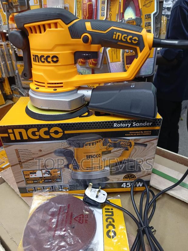 Quality Ingco Rotary Sander 450w - main view