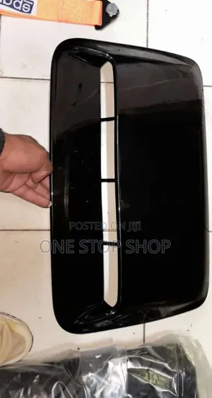 Plastic Self Adhesive Bonnet Scoop Decoration