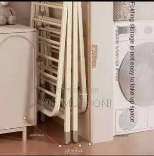 White Outdoor Drying Rack