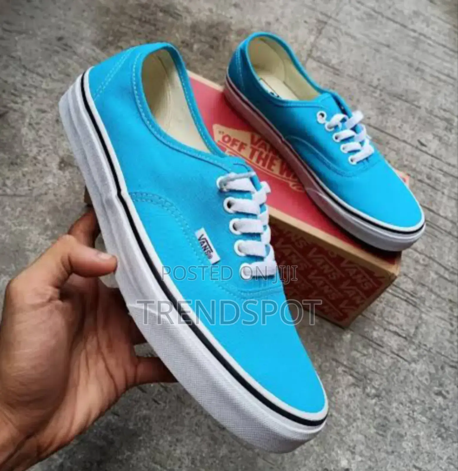 Vans Restocked Sizes 36-45